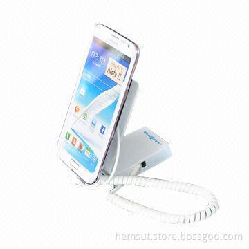 Wholesale Cellphone Retail Anti-theft Display Stands with Aluminum Material and Charging Function